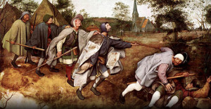 The Blind Leading the Blind by Pieter Bruegel the Elder