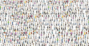 image of lots of people