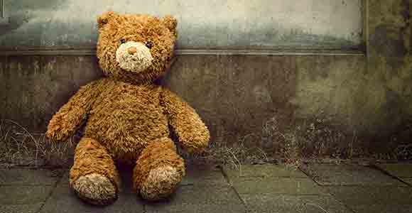 Picture of a child's Teddy Bear