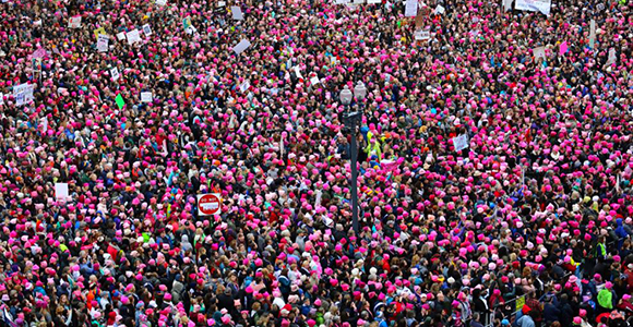 Women's March on Washington 2017