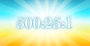 500:24:1 Logo
