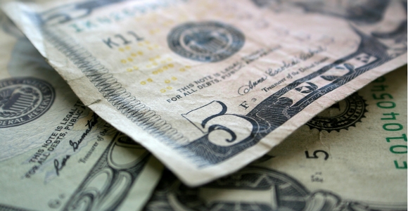 Picture of money