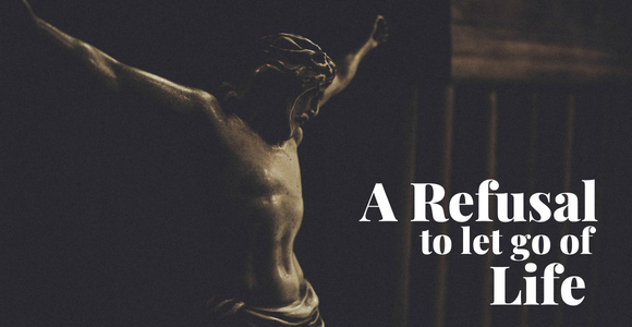 Statue of crucifixion