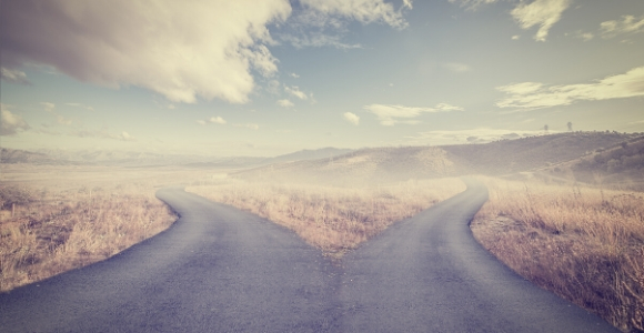 two roads