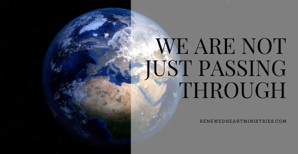 earth from space