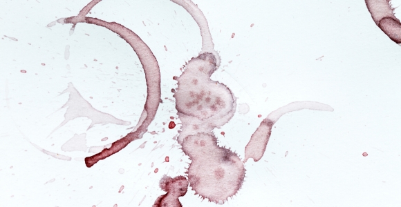 wine stains