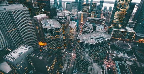 city scape