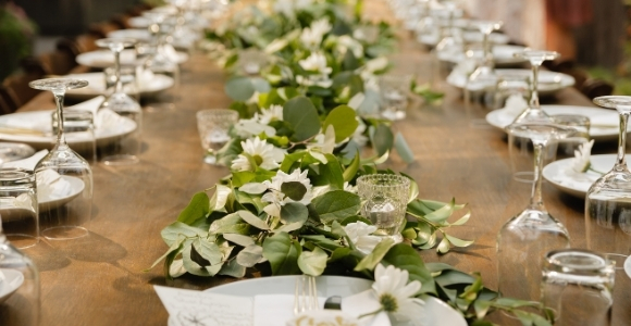 wedding table