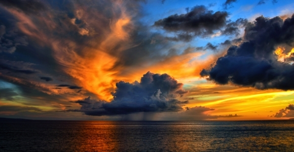 calm sea scape
