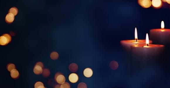 advent candles