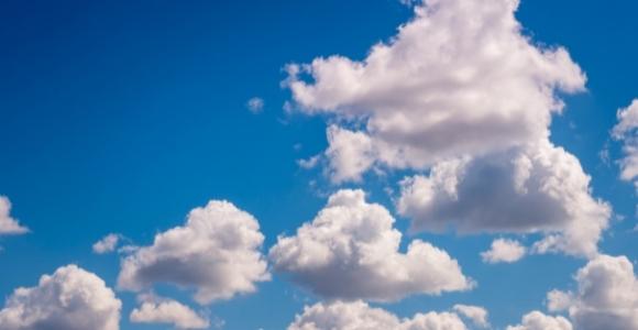 blue skies