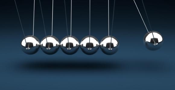 pendulum in motion