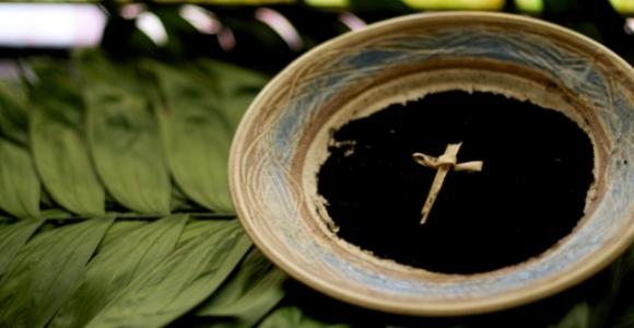 ash bowl for ash wednesday