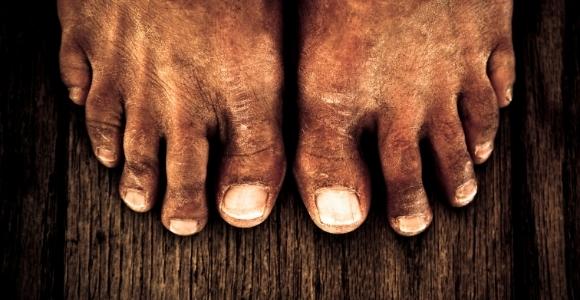 feet