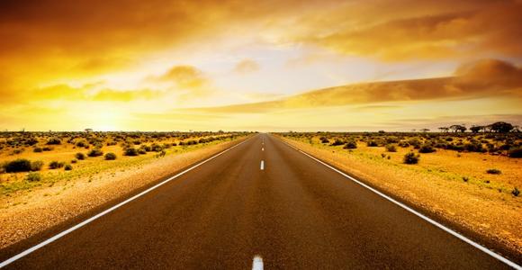 sunset road